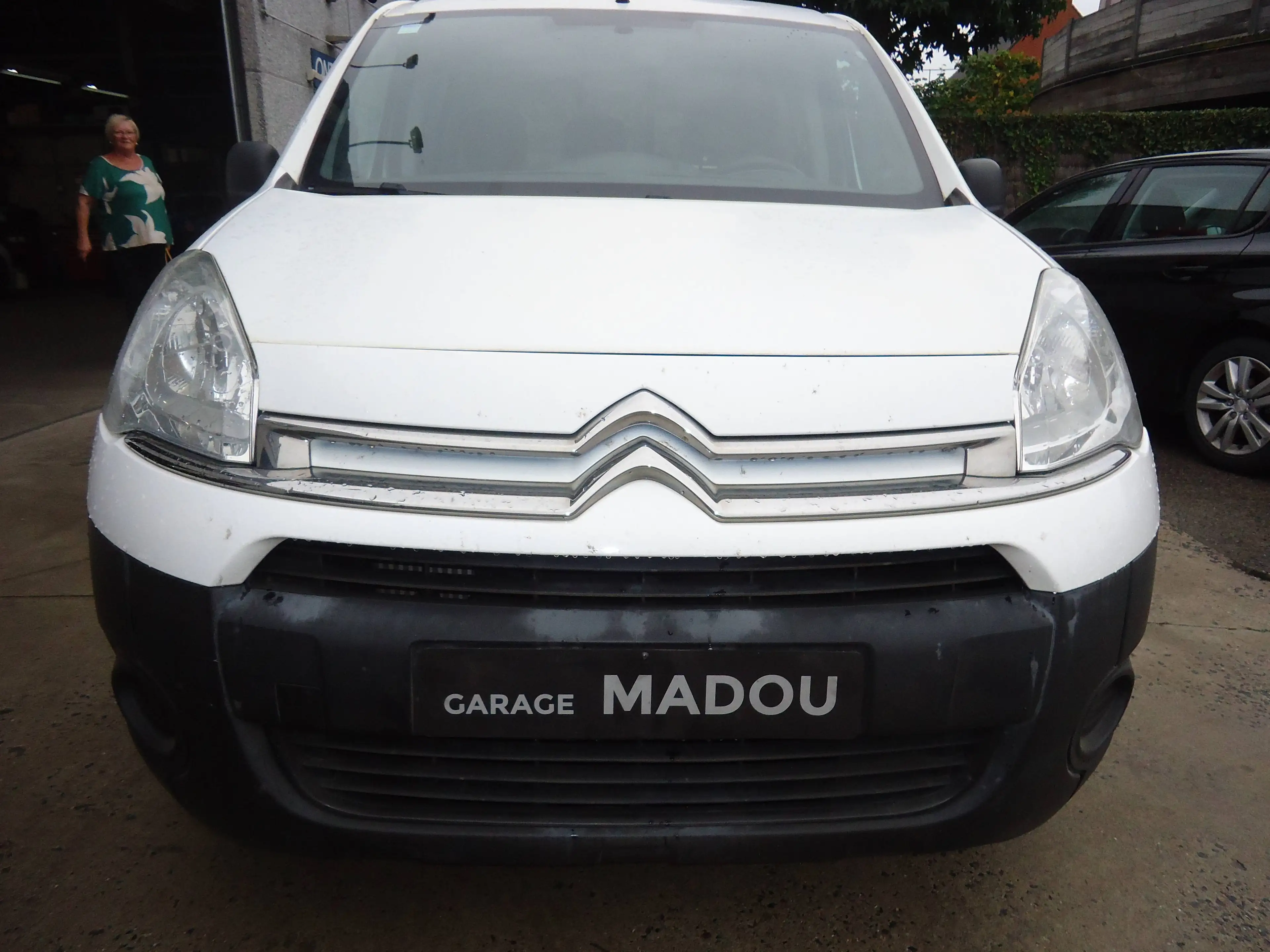 Citroen Berlingo 1.6 HDi 227 L1H1 Pack CD Airco — photo 2