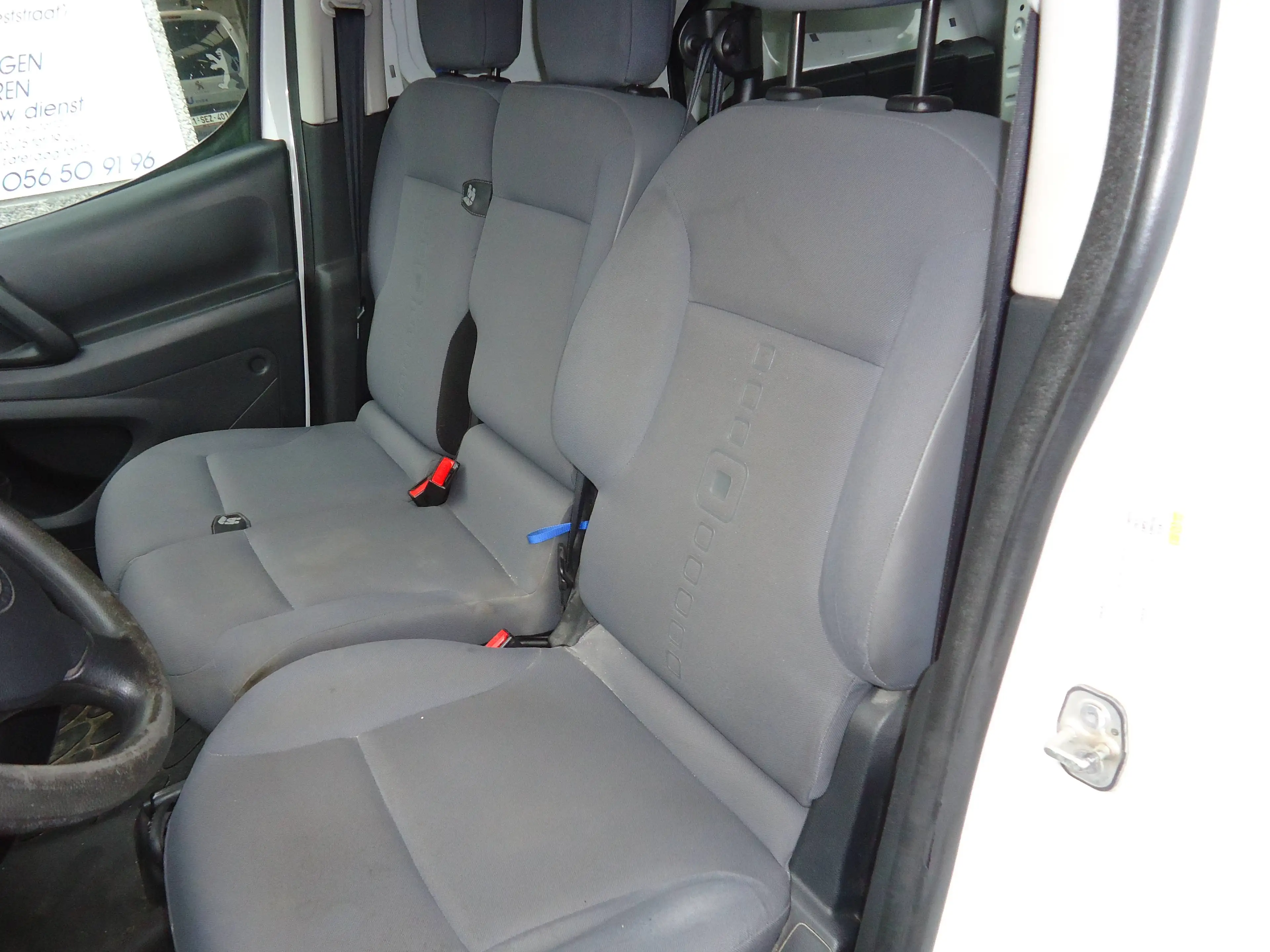 Citroen Berlingo 1.6 HDi 227 L1H1 Pack CD Airco — photo 7