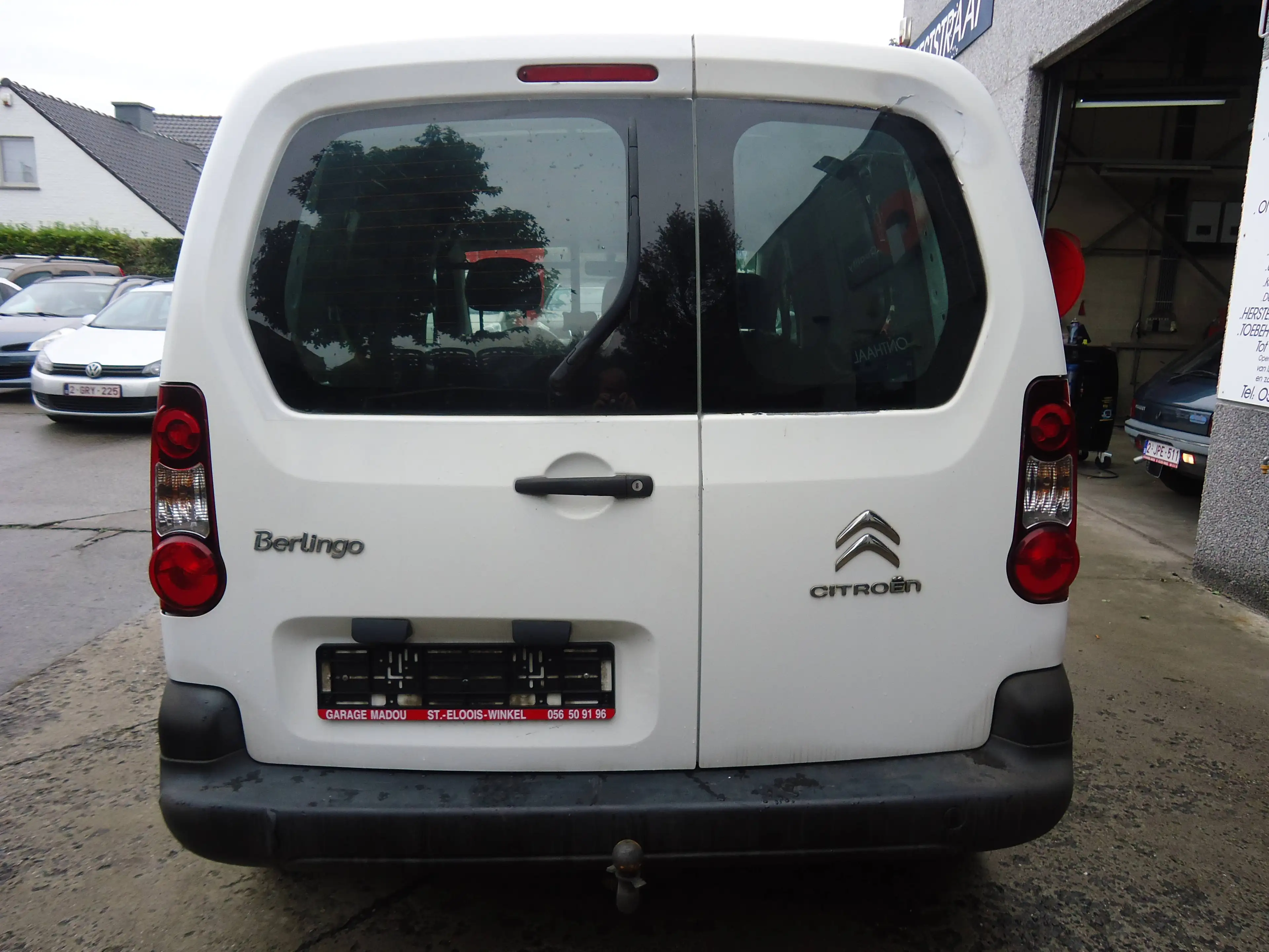 Citroen Berlingo 1.6 HDi 227 L1H1 Pack CD Airco — photo 5