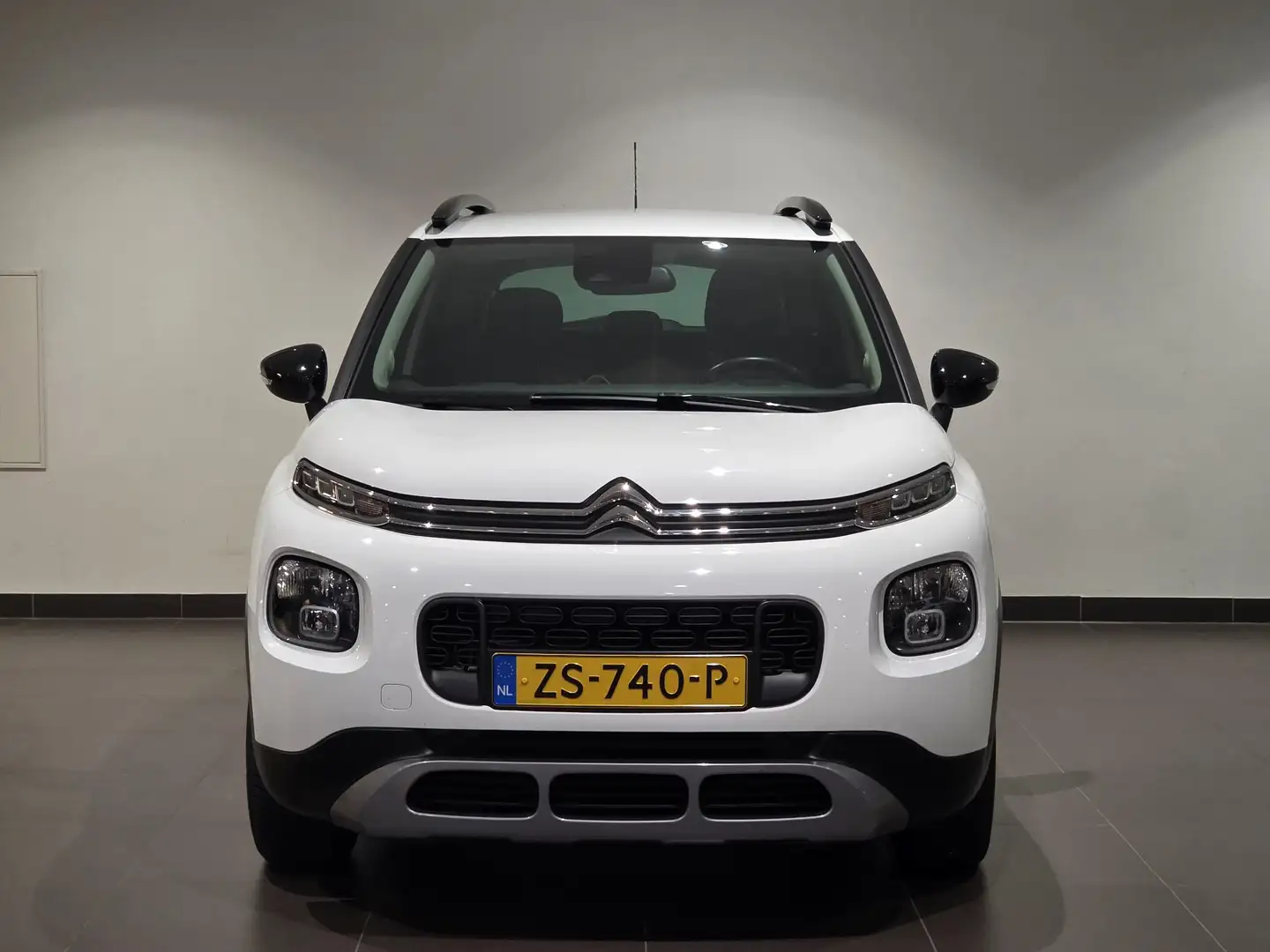 Citroen C3 Aircross Feel 1.2 Turbo 110pk EAT6 | NAVI | DAB+ | PDC ACHT Weiß - 2