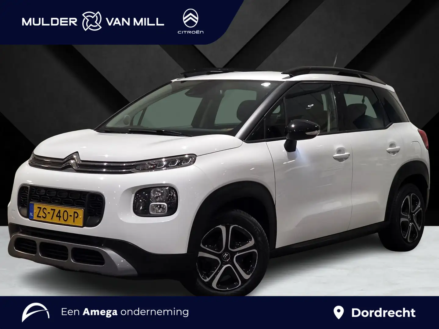 Citroen C3 Aircross Feel 1.2 Turbo 110pk EAT6 | NAVI | DAB+ | PDC ACHT Weiß - 1