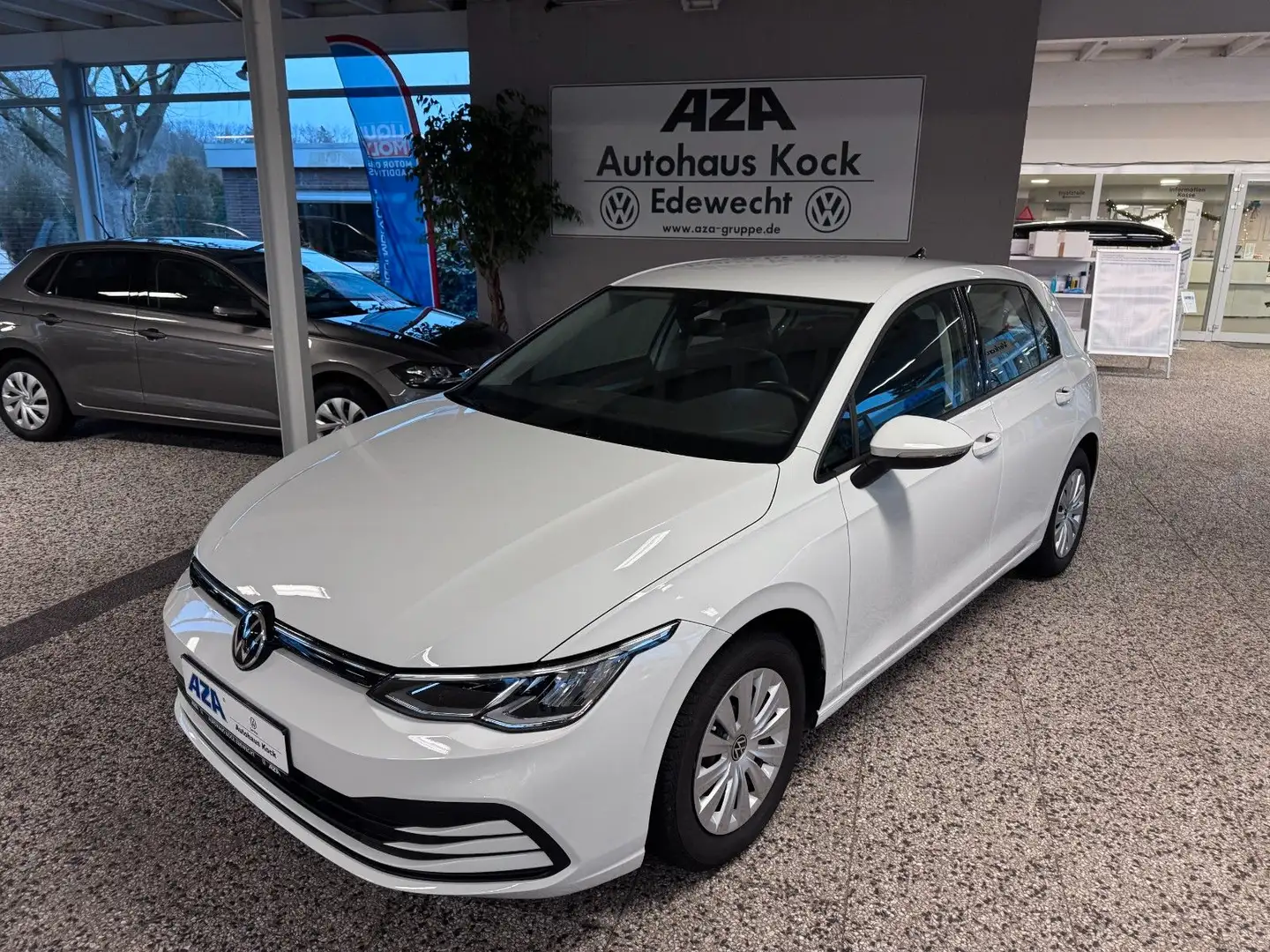 Volkswagen Golf VIII 1.0 TSI *PARKSENSOREN*APP* Weiß - 1