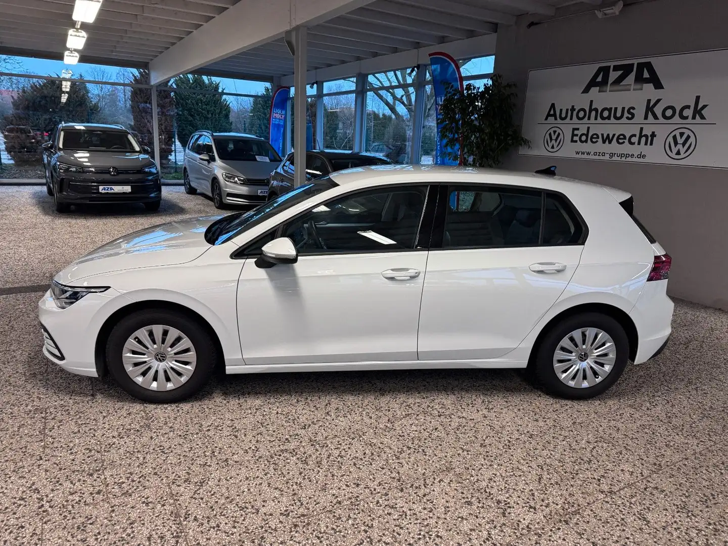 Volkswagen Golf VIII 1.0 TSI *PARKSENSOREN*APP* Weiß - 2