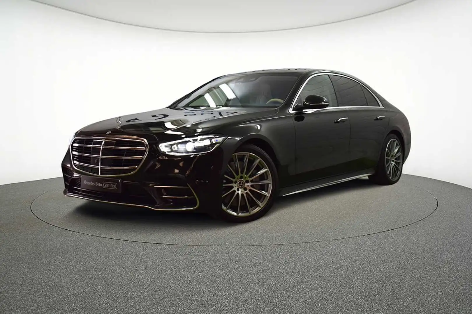 Mercedes-Benz S 350 d 4MATIC Limousine Noir - 1