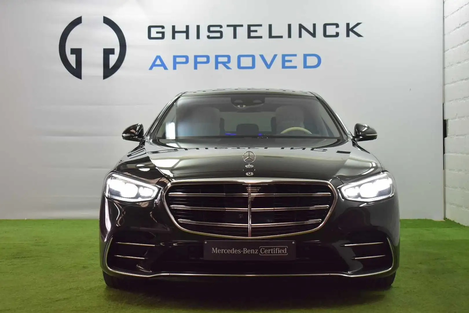 Mercedes-Benz S 350 d 4MATIC Limousine Noir - 2
