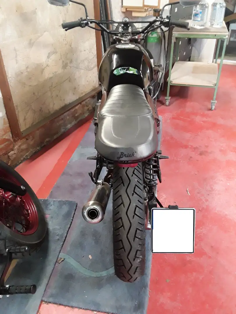 BMW K 75 Custom Umbau Negru - 2