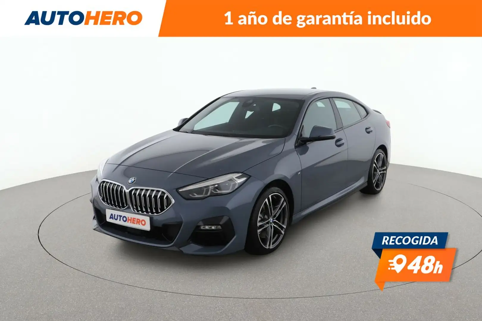 BMW 220 220dA Gran Coupé M Sport Gris - 1