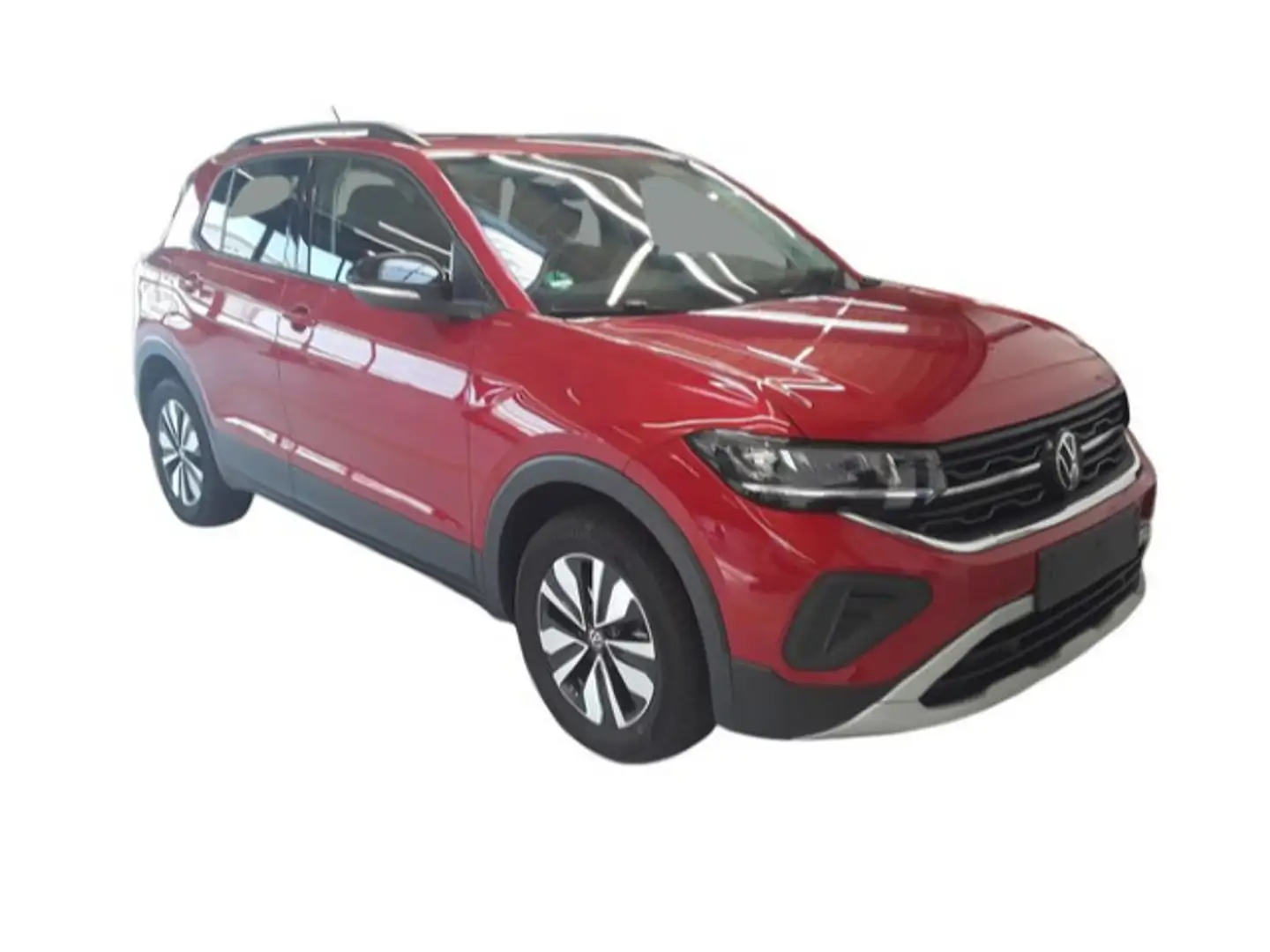 Volkswagen T-Cross 1.0 TSI DSG GOAL NAVI LED SITZHZ VIRTUAL Rojo - 2