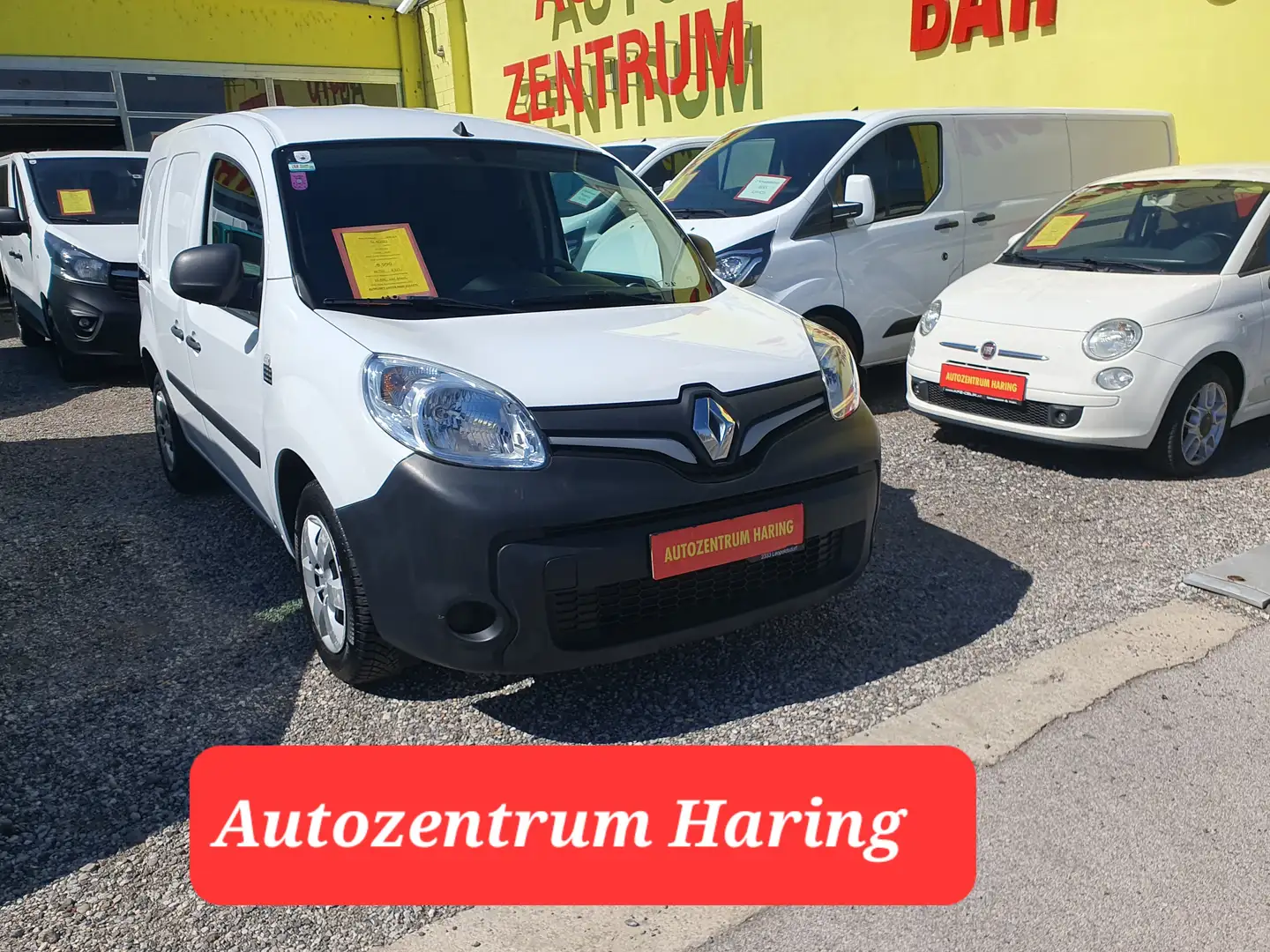 Renault Kangoo L1 NETTO 8.325.- Ohne Anzahlung monatlich 229.- Weiß - 1