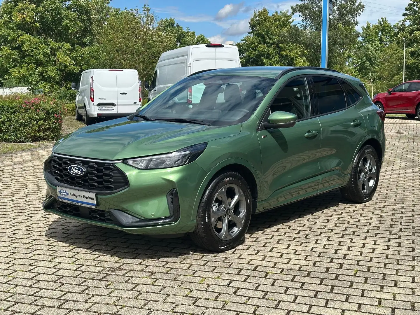 Ford Kuga ST-Line LED AHK Kamera Winter Paket Vert - 1