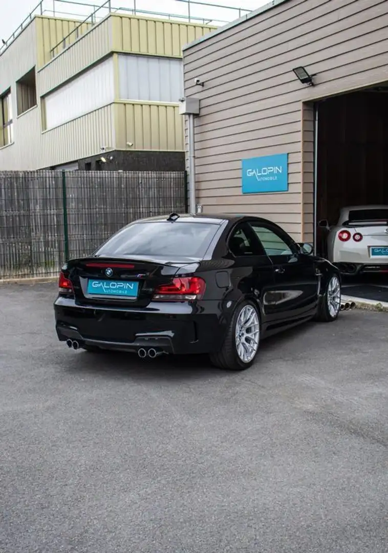 BMW 1er M Coupé Coupé (E82) Schwarz - 2