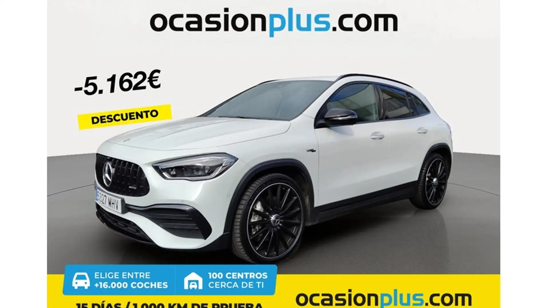 Mercedes-Benz GLA 35 AMG 4Matic 8G-DCT Blanco - 1