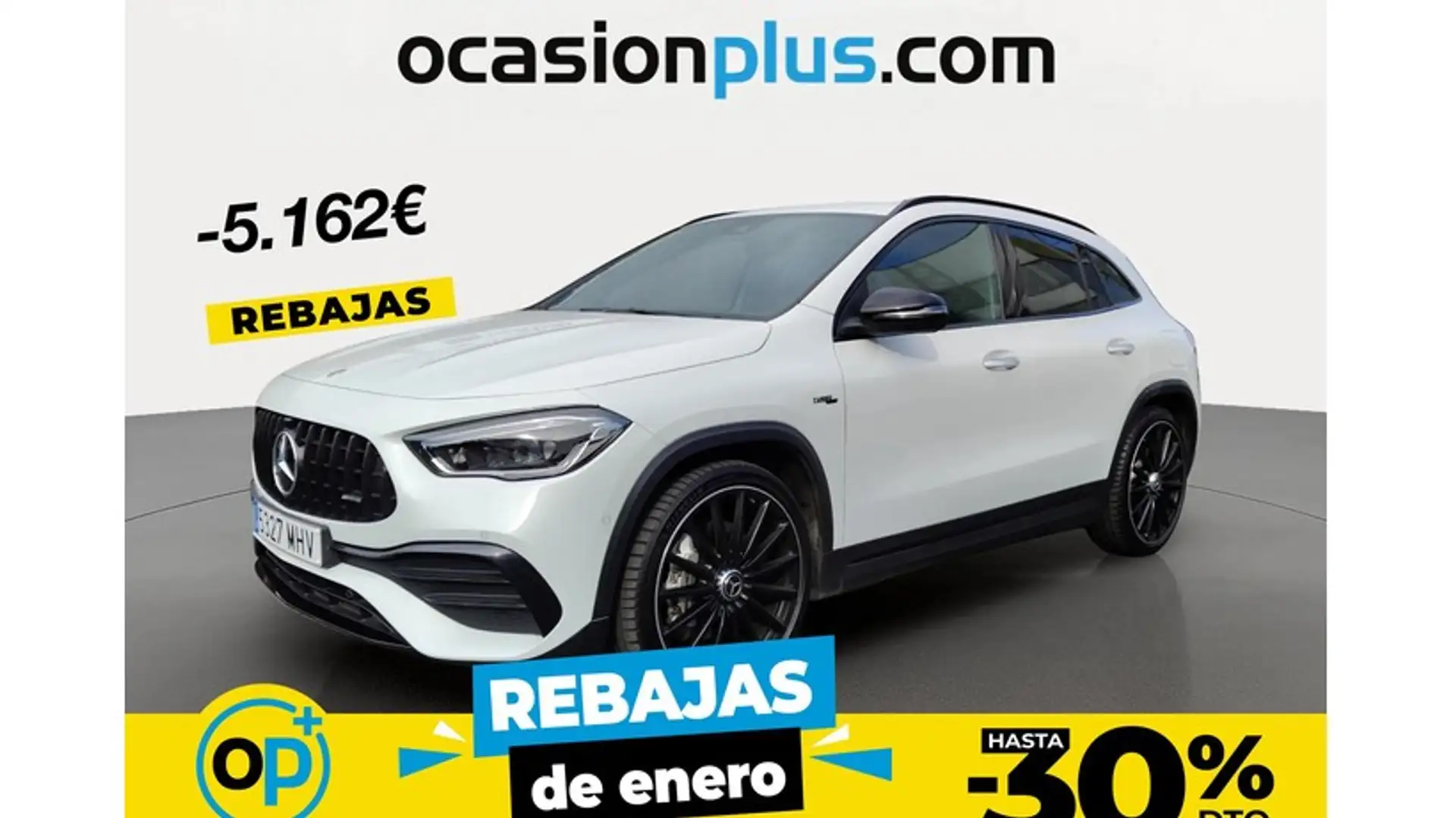 Mercedes-Benz GLA 35 AMG 4Matic 8G-DCT Blanc - 1