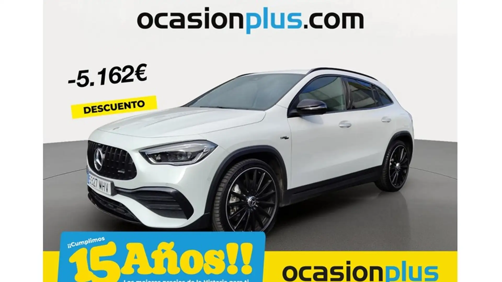 Mercedes-Benz GLA 35 AMG 4Matic 8G-DCT Blanc - 1
