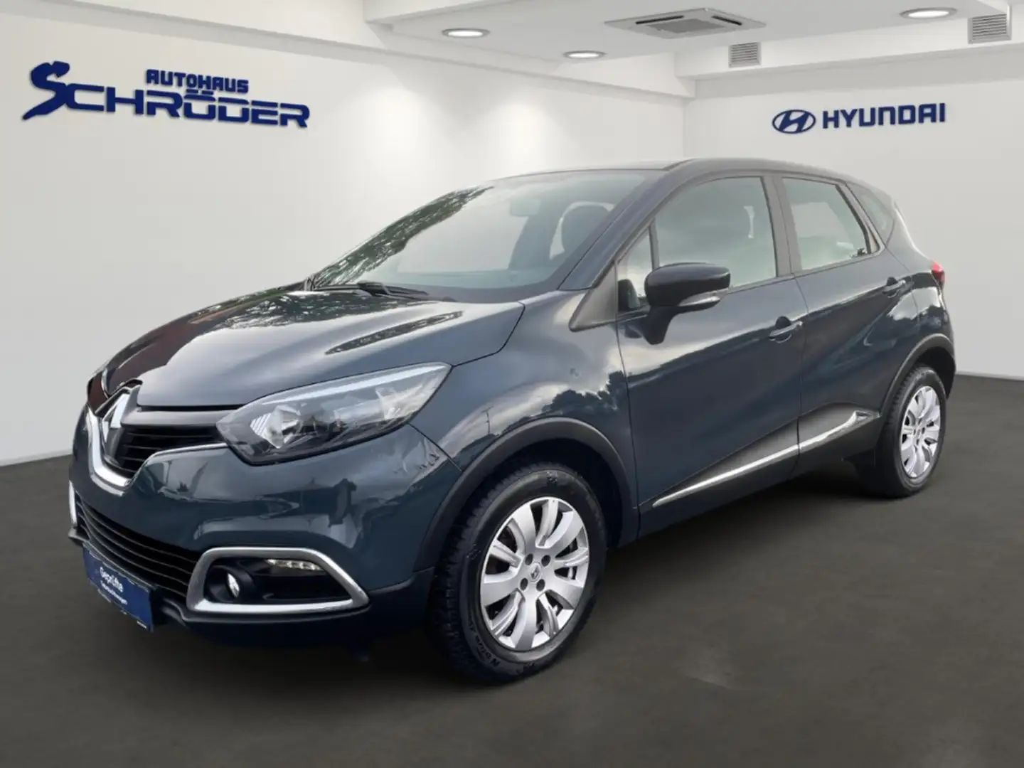Renault Captur 1.5 dCi Experience Tempomat Parksensoren Blauw - 1