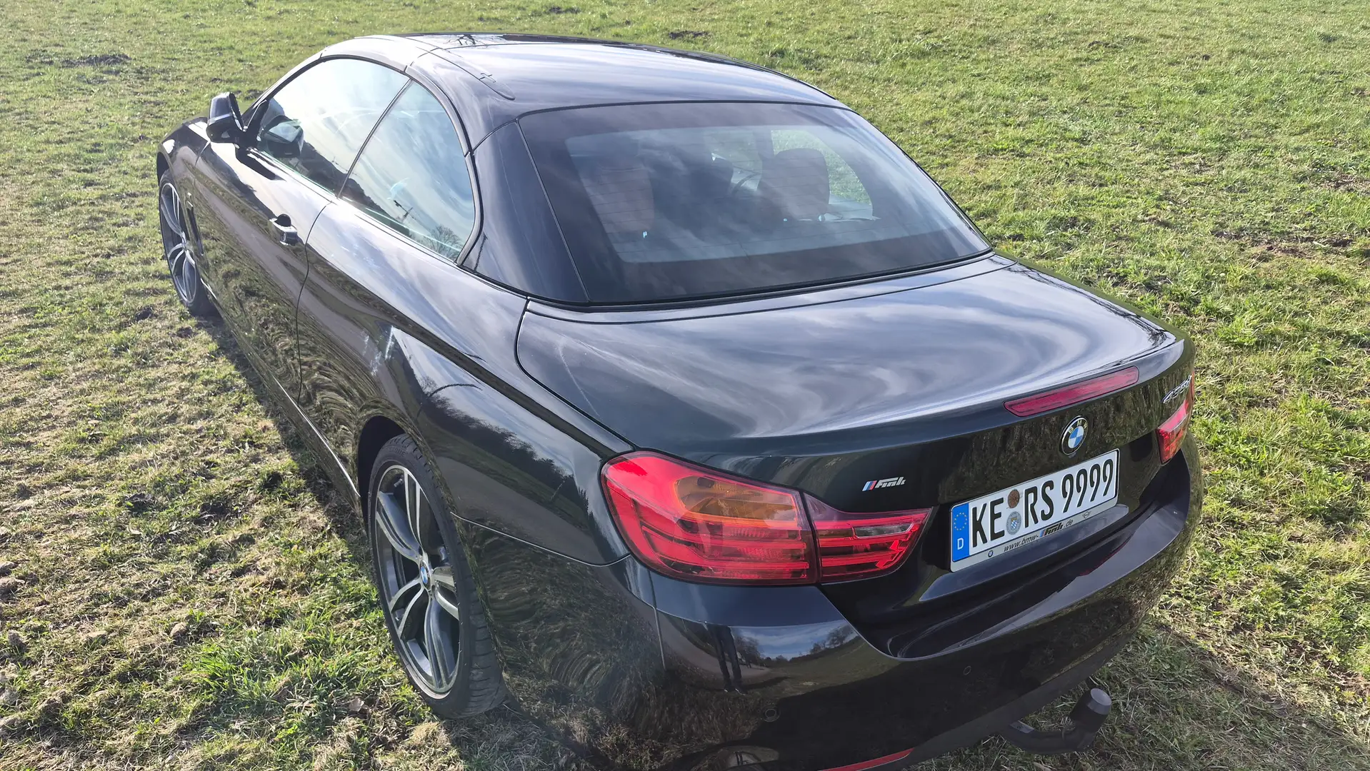 BMW 435 xDrive Cabrio M Sport Negro - 2
