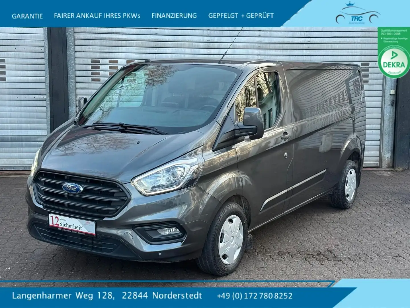 Ford Transit Custom Kasten 320 L2H1 Trend Grau - 1