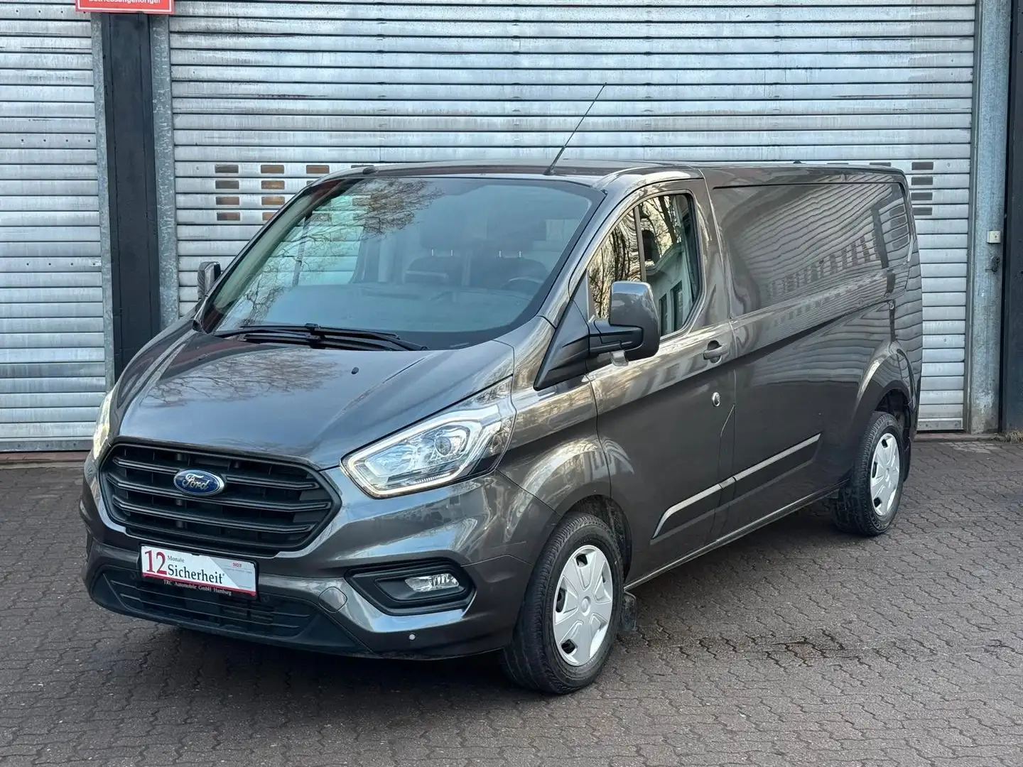 Ford Transit Custom Kasten 320 L2H1 Trend Grau - 2