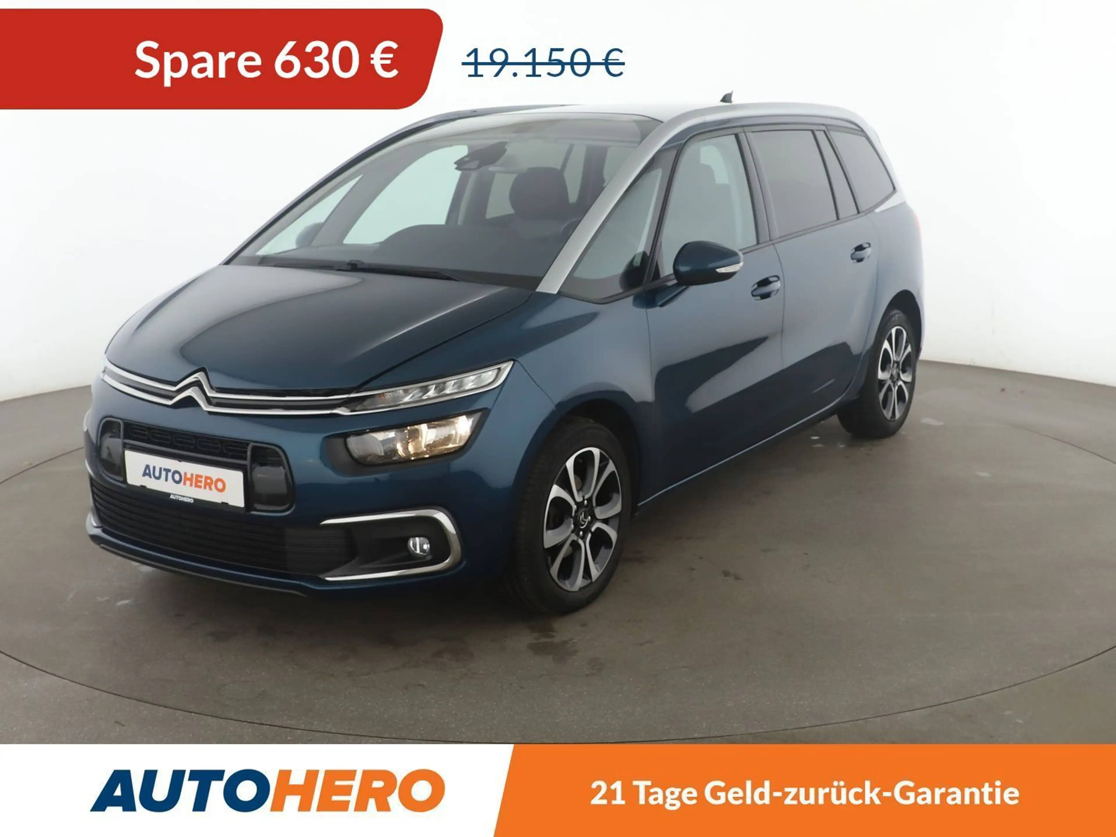 Citroen C4 SpaceTourer 1.5 Blue-HDi Shine Aut.*7-SITZER*NAVI*ACC*CAM*