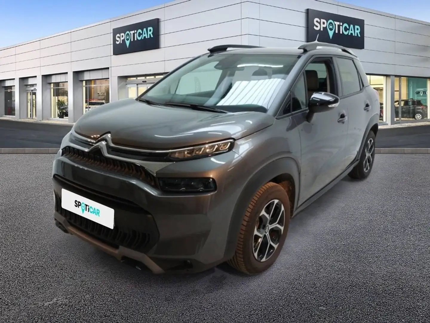 Citroen C3 Aircross 1.2 PureTech 130 S&S EAT6 Shine Grigio - 1