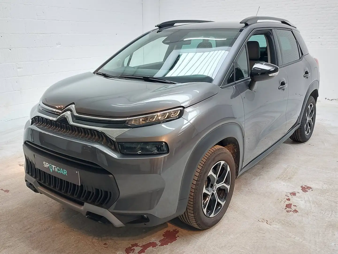 Citroen C3 Aircross 1.2 PureTech 130 S&S EAT6 Shine Grigio - 2