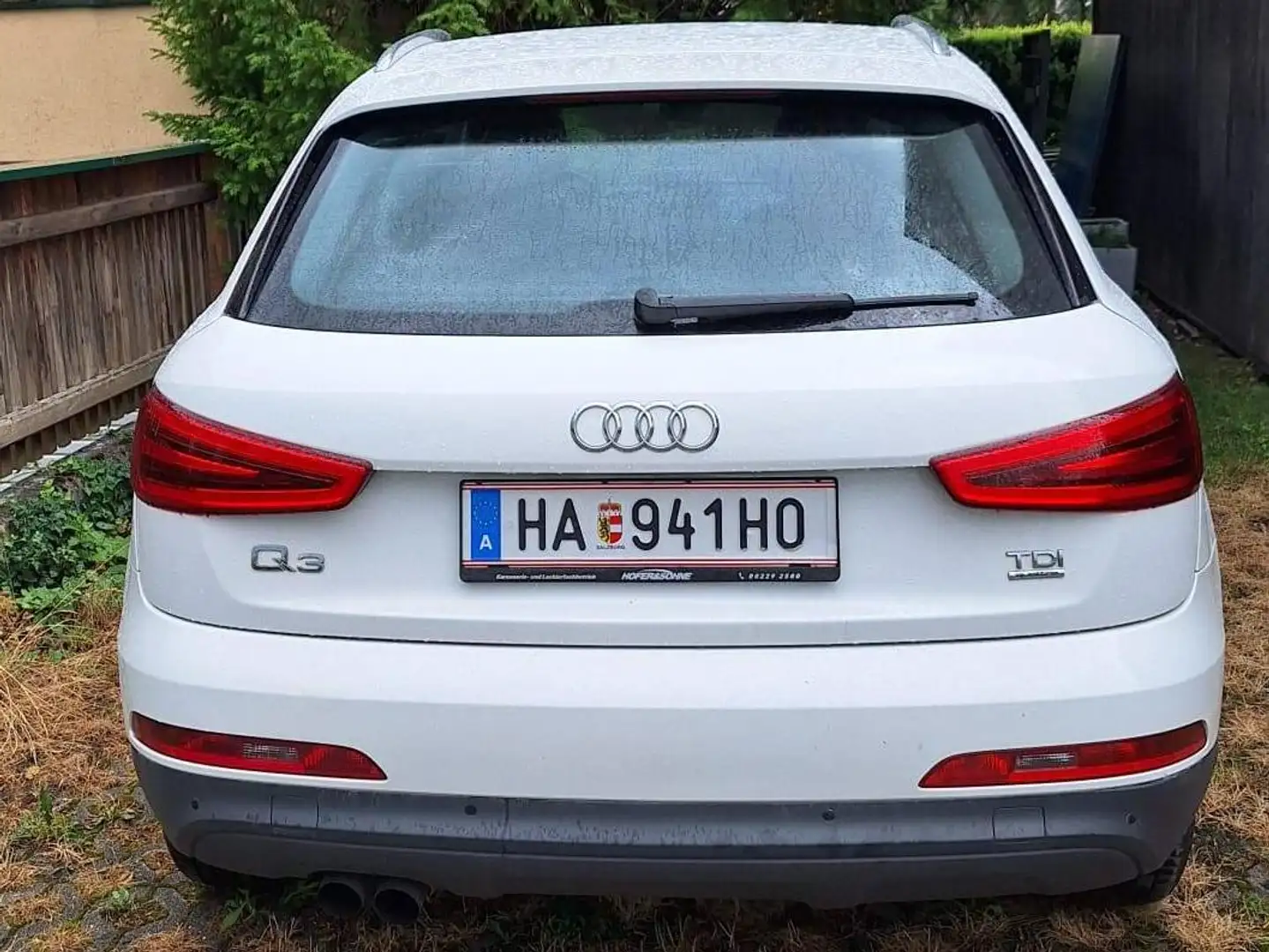 Audi Q3 Q3 2,0 TDI quattro Daylight Daylight Weiß - 2