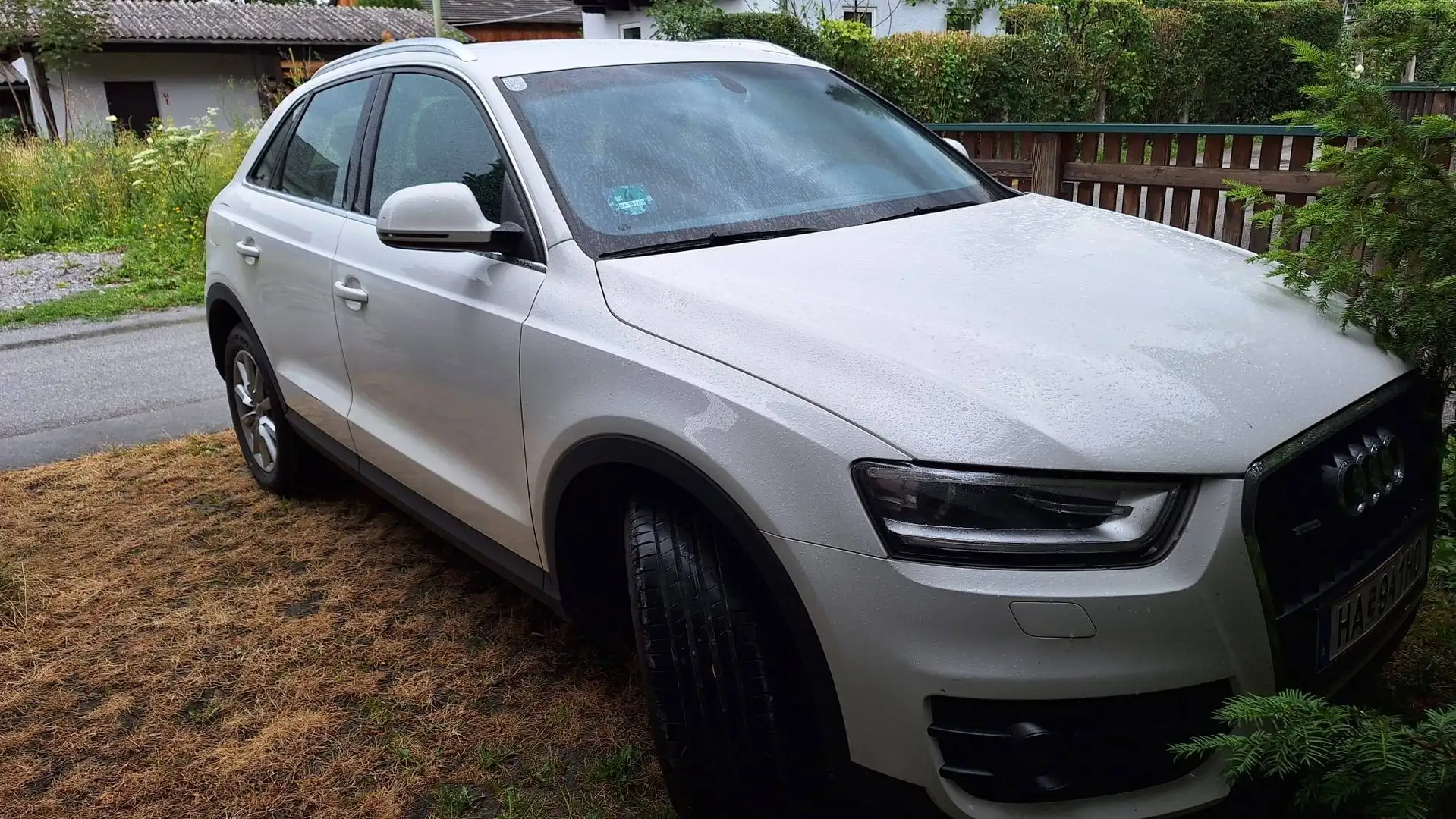 Audi Q3 Q3 2,0 TDI quattro Daylight Daylight Weiß - 1