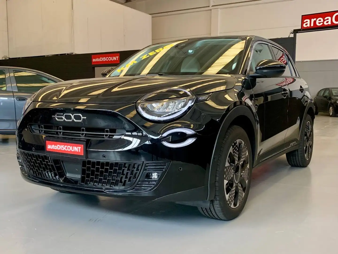 Fiat 600 600 1.2 hybrid La Prima 110cv auto *PREZZO PROMO* Schwarz - 1