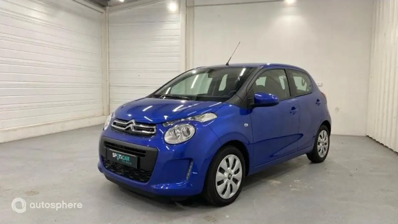 Citroen C1 VTi 72 S\\u0026S Feel 5p E6.d