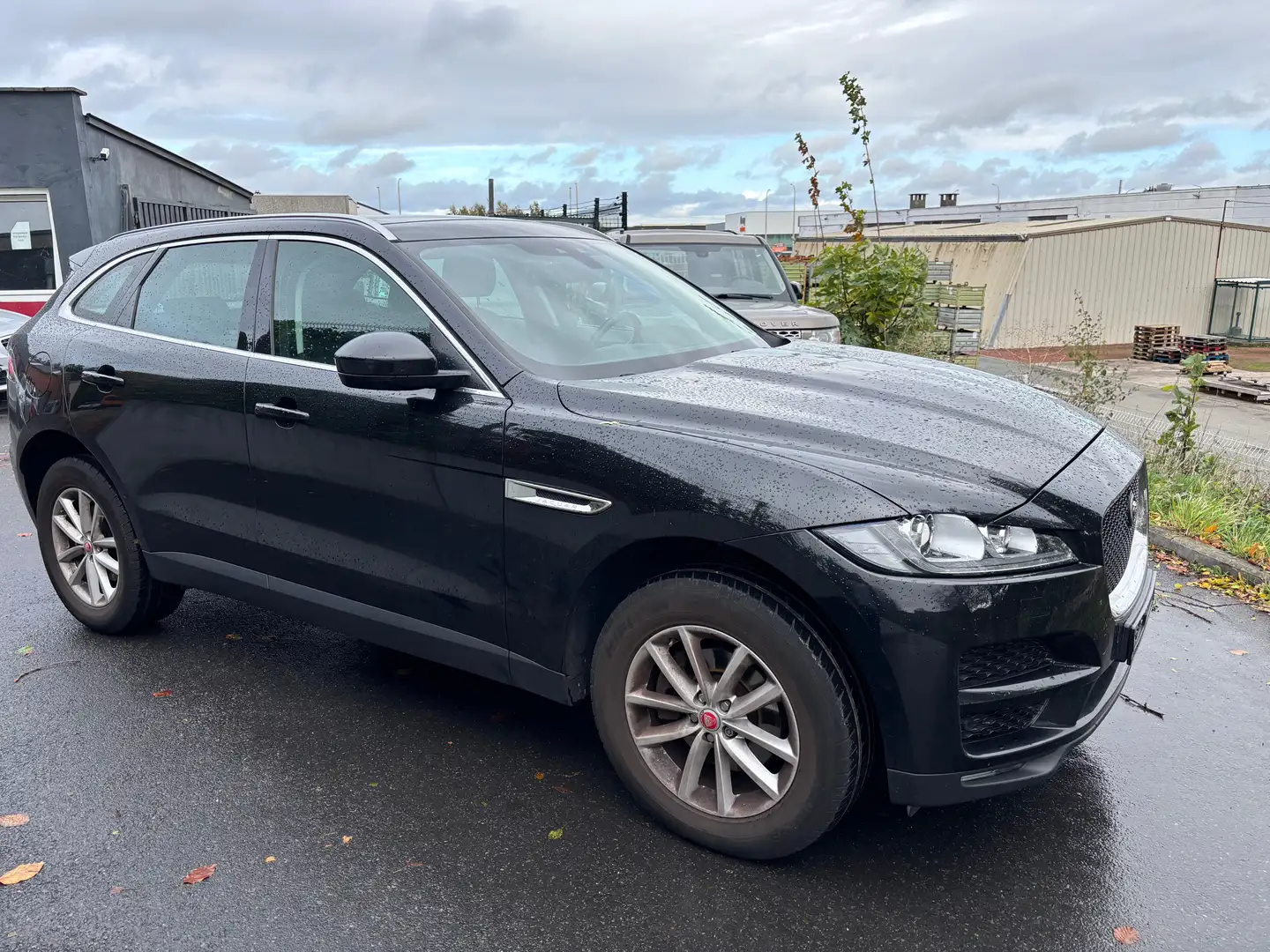 Jaguar F-Pace F-Pace 2.0 D noise motor ! bruit moteur !! Nero - 2