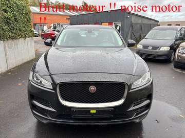 F-Pace 2.0 D noise motor ! bruit moteur !!
