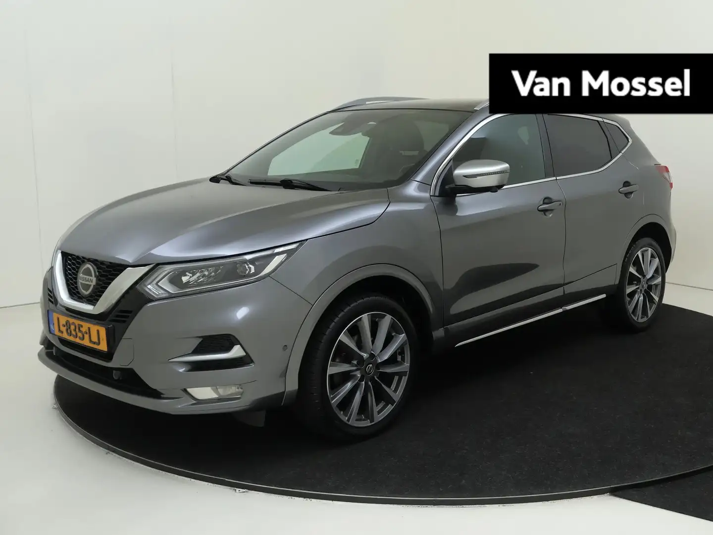 Nissan Qashqai 1.3 DIG-T Tekna + | Full options | Trekhaak Grau - 1
