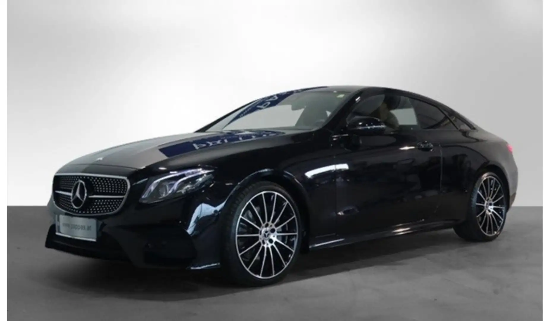 Mercedes-Benz E 220 E 220 d Aut. Schwarz - 1