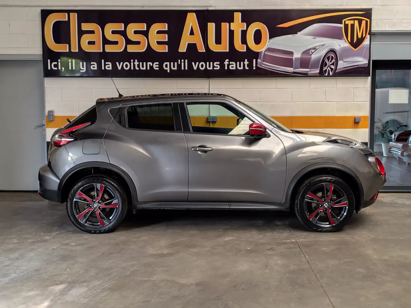 Nissan Juke Juke 1.2e DIG-T 115 Start/Stop System Tekna Gris - 2
