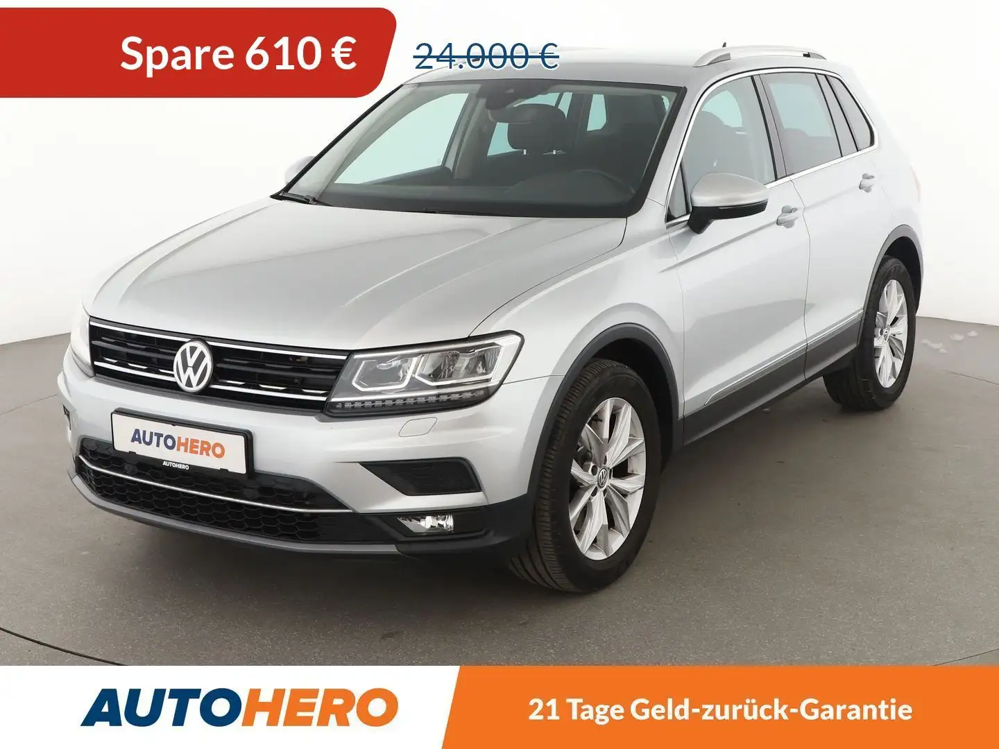 Volkswagen Tiguan 2.0 TSI Highline 4Motion BM Aut.*LED*ACC* Grau - 1
