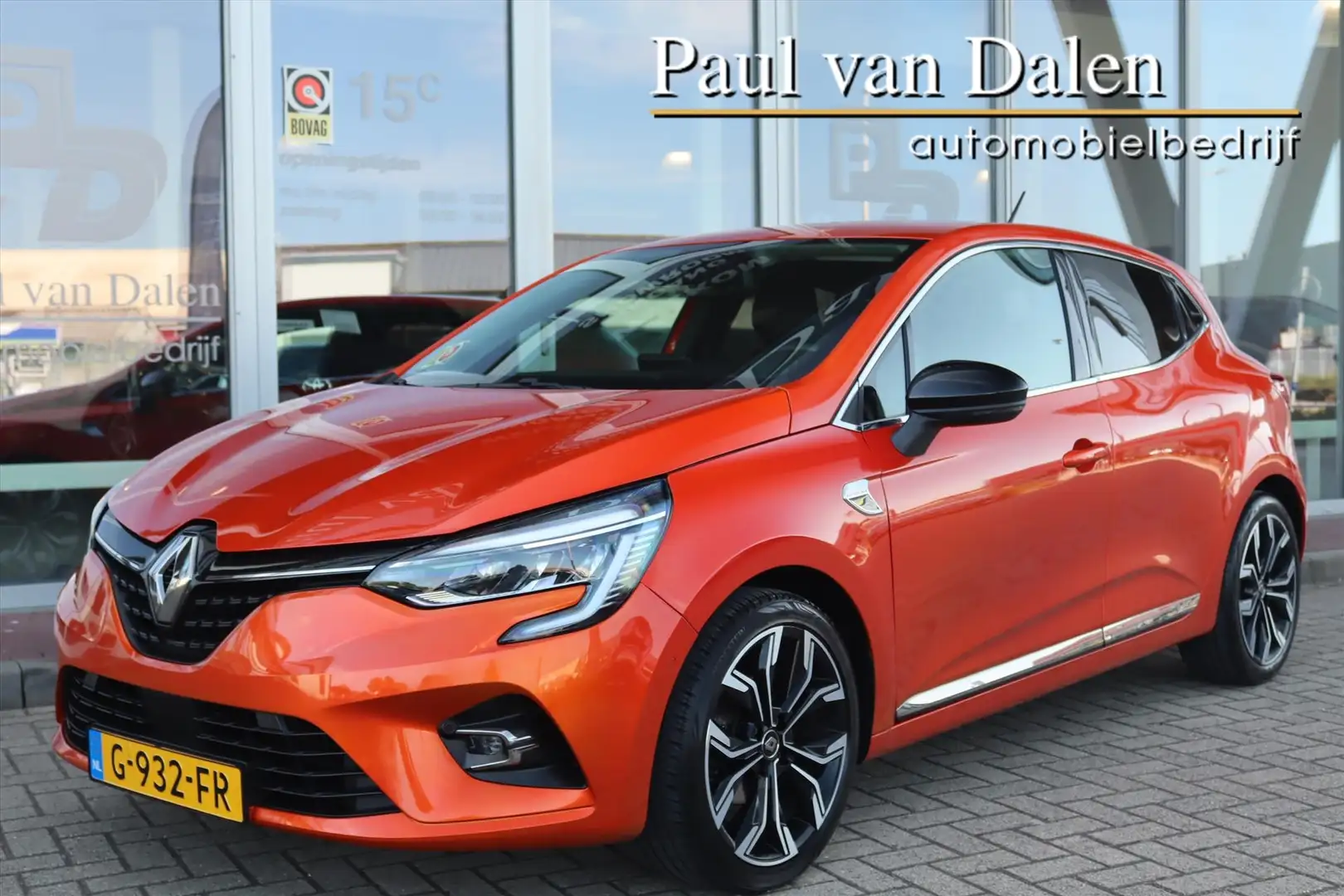 Renault Clio 1.0TCE 100PK Pack R.S. Line | Clima | Navi | Camer Orange - 1