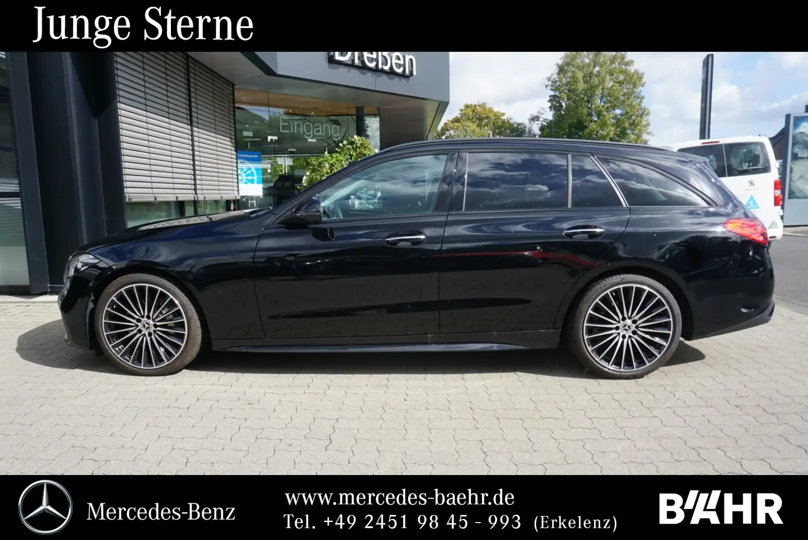 Mercedes-Benz C 180 C 180 T AMG+Night/MBUX-Navi/LED/360°/Totwinkel Schwarz - 2
