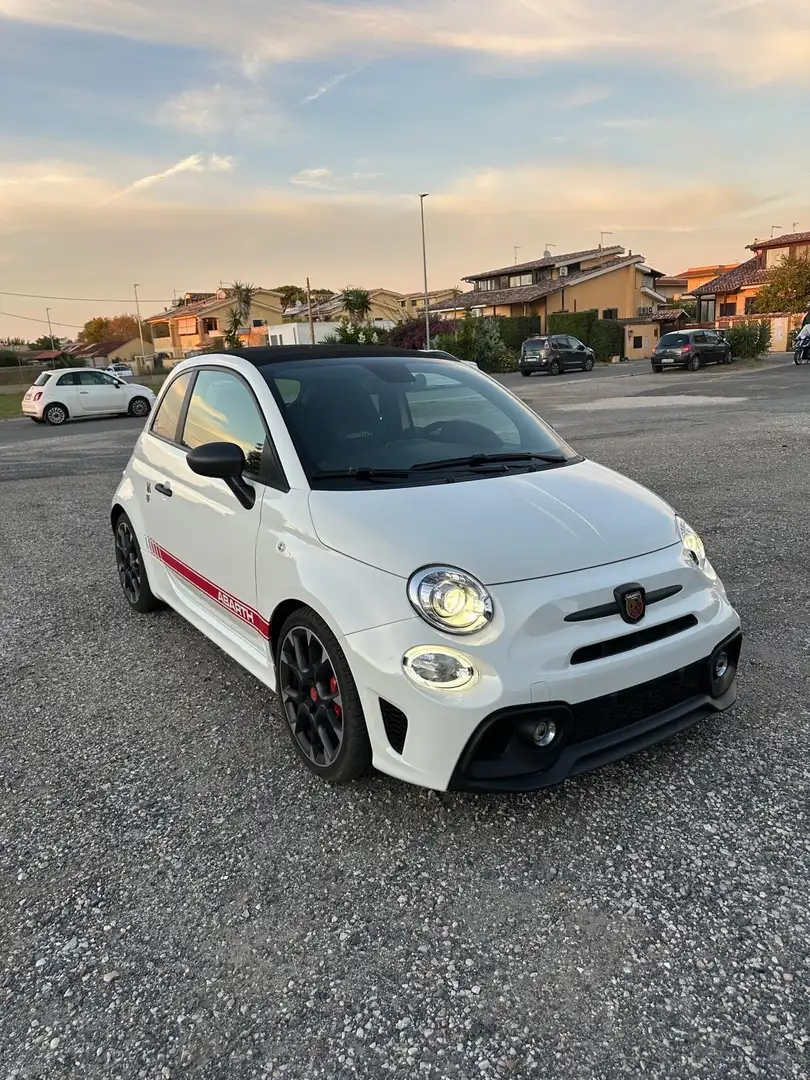 Abarth 595C Competizione 180cv!! Bianco - 2