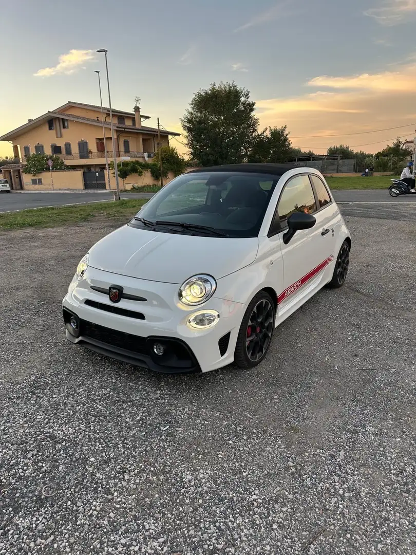 Abarth 595C Competizione 180cv!! Bianco - 1
