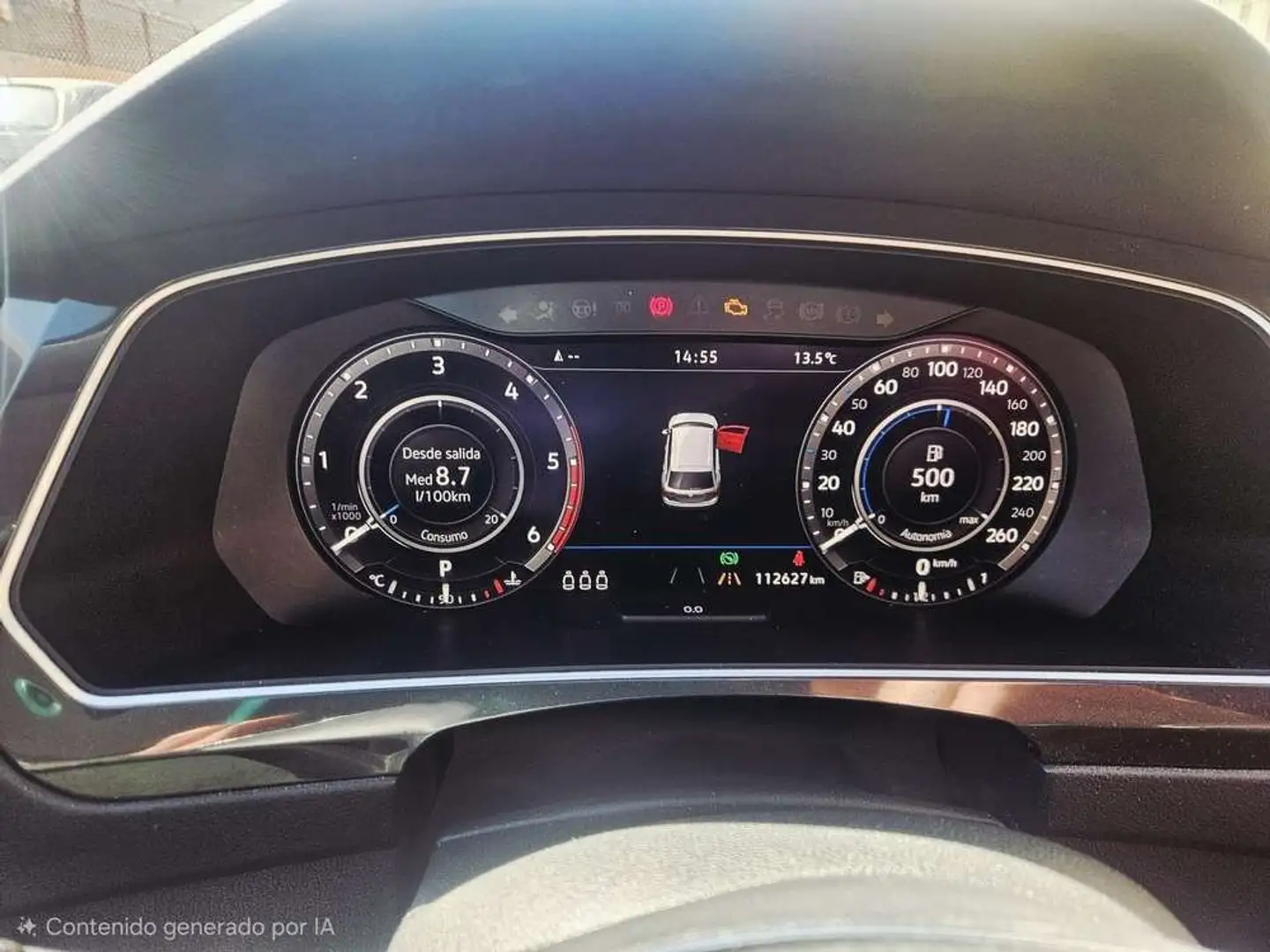 Volkswagen Tiguan 2.0TDI Sport 4Motion DSG 140kW Beige - 2