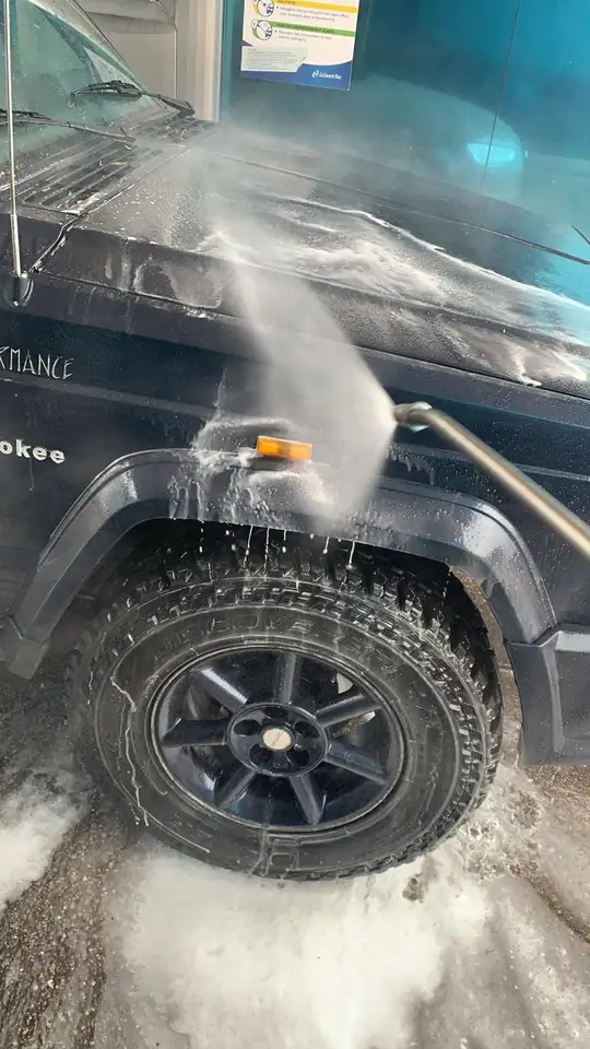 Jeep Wrangler Cherokee Performance, foto 1