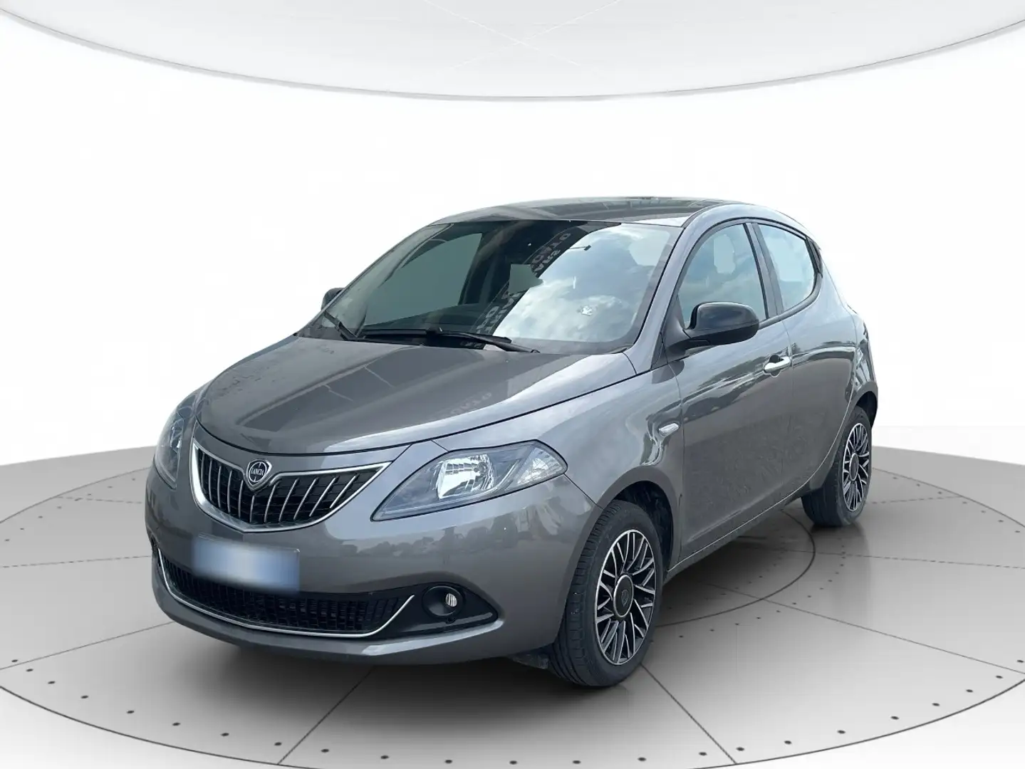 Lancia Ypsilon 1.0 Hybrid 70cv Platino Grigio - 1