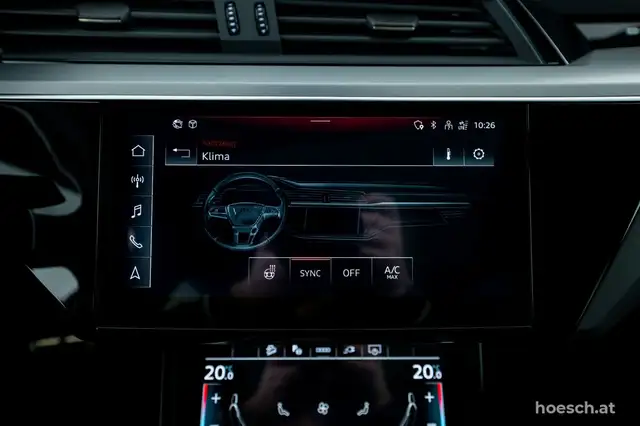 Audi Q8 e-tron 55 SB quattro 2x S-LINE PANO MATRIX LUFT -49% Ansicht 17