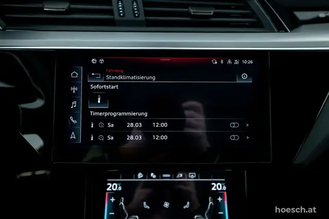 Audi Q8 e-tron 55 SB quattro 2x S-LINE PANO MATRIX LUFT -49% Ansicht 18