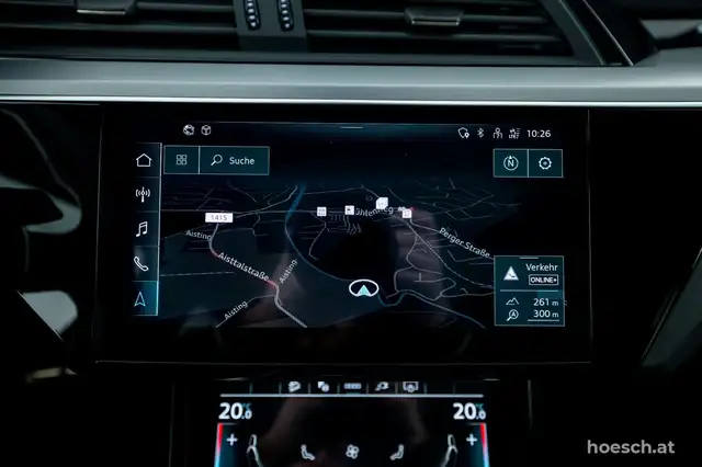 Audi Q8 e-tron 55 SB quattro 2x S-LINE PANO MATRIX LUFT -49% Ansicht 15