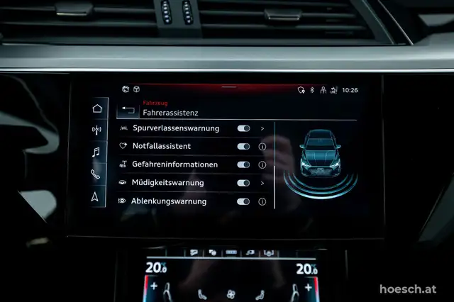 Audi Q8 e-tron 55 SB quattro 2x S-LINE PANO MATRIX LUFT -49% Ansicht 22