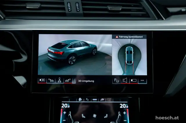 Audi Q8 e-tron 55 SB quattro 2x S-LINE PANO MATRIX LUFT -49% Ansicht 24