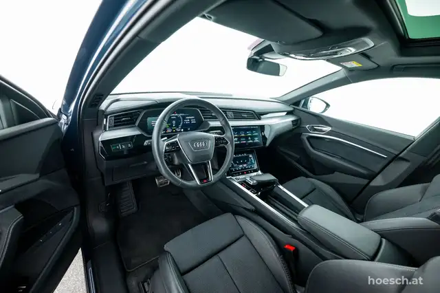 Audi Q8 e-tron 55 SB quattro 2x S-LINE PANO MATRIX LUFT -49% Ansicht 25