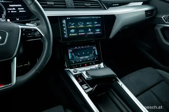 Audi Q8 e-tron 55 SB quattro 2x S-LINE PANO MATRIX LUFT -49% Ansicht 31