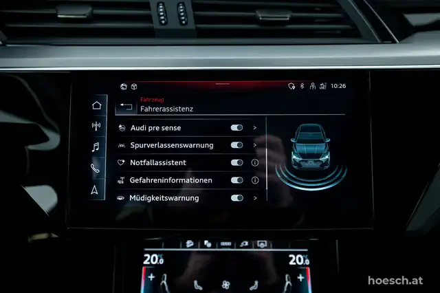 Audi Q8 e-tron 55 SB quattro 2x S-LINE PANO MATRIX LUFT -49% Ansicht 21